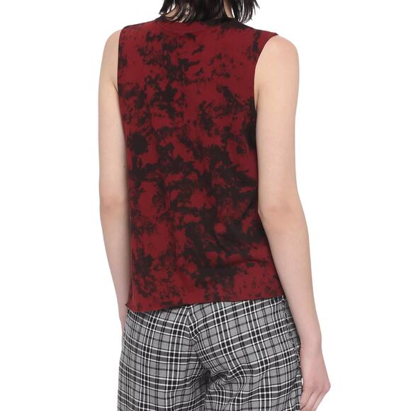 My Chemical Romance Three Cheers For Sweet Revenge Tie Dye Crop Muscle Top, Med - Picture 4 of 7